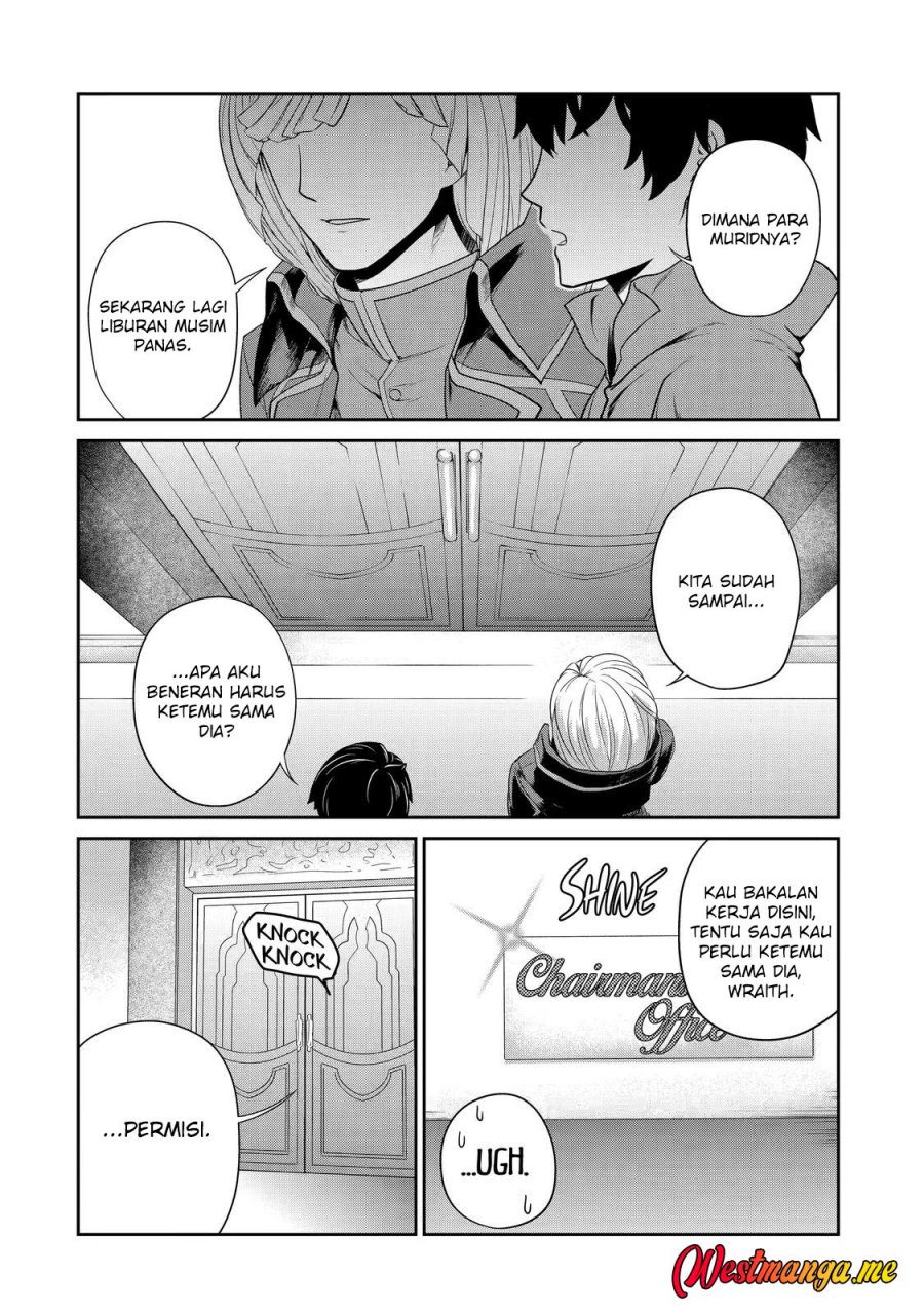 Renkinjutsu-shidesu. Jichou wa Gomibako ni Sutete Chapter 25 Bahasa Indonesia